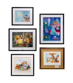 Disney Animation Sericels