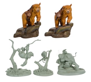 Walt Disney Classics Porcelain Figurines