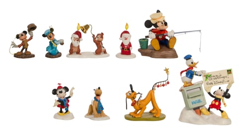 Walt Disney Classics Porcelain Figurines