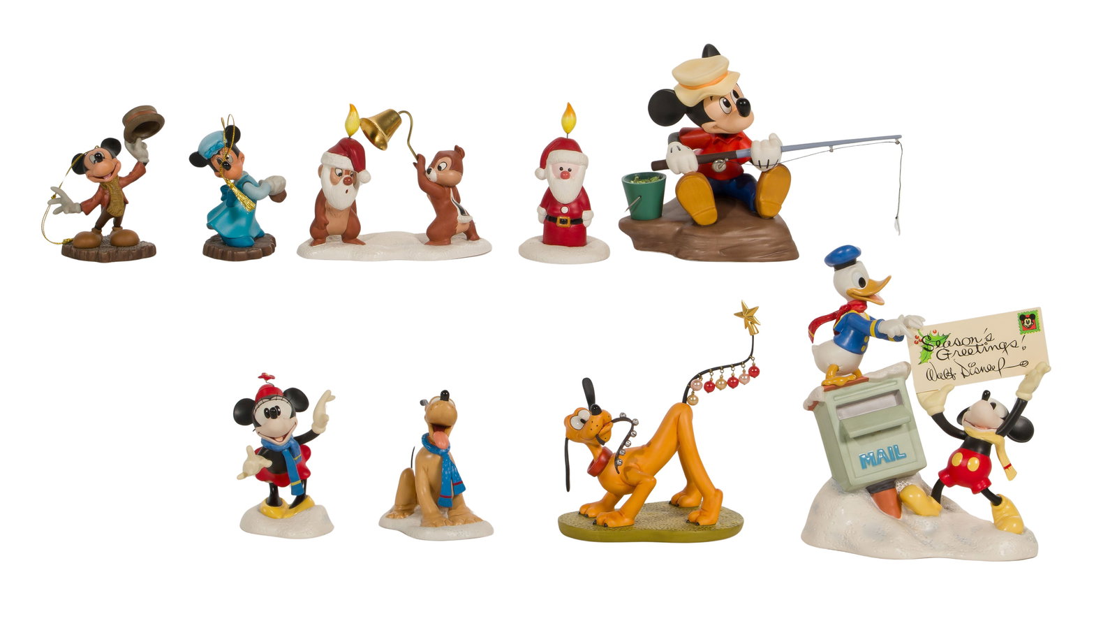 Walt Disney Classics Porcelain Figurines (1 of 2)