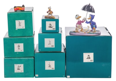 Walt Disney Classics Porcelain and Resin Figurines