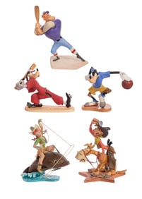Disney Classics Collection Porcelain Figurines