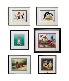 Disney Animation Sericels