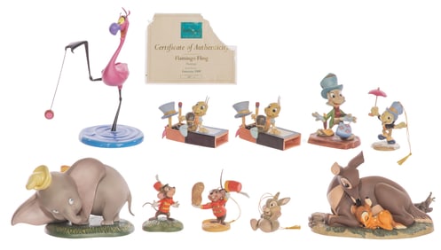 Walt Disney Classics Porcelain Figurine Assortment