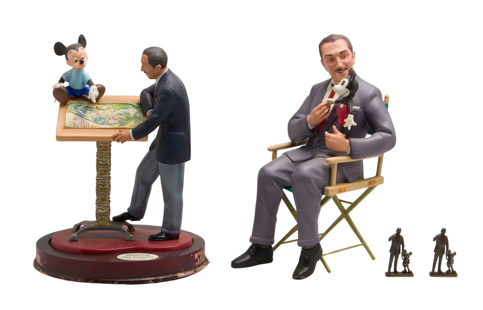 Disney Classics Collection Walt Disney Figurines (1 of 4)