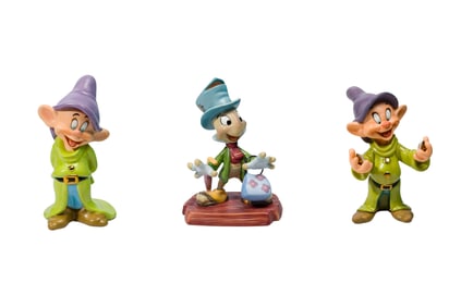 Disney Classics and Collectors Society Porcelain Figurines