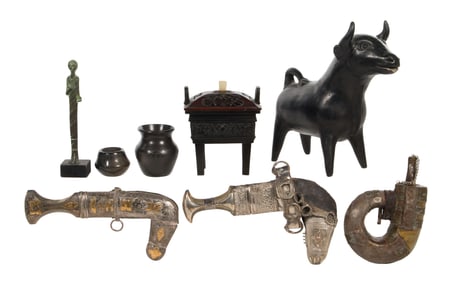 Ethnographic Object Assortment