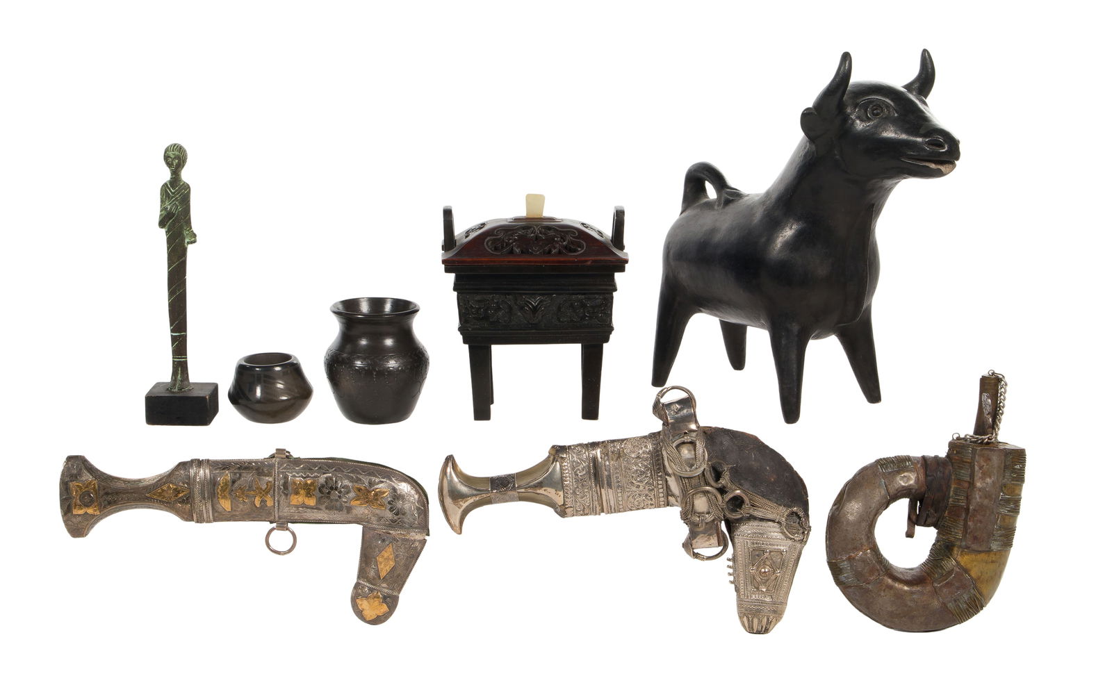 Ethnographic Object Assortment (1 of 9)