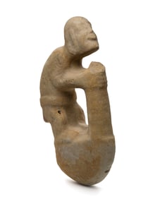 Pre-Columbian Costa Rican Style Stone Sculpture