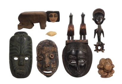 Ethnographic Object Assortment