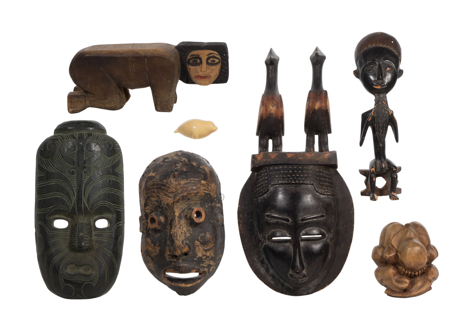 Ethnographic Object Assortment (1 of 2)