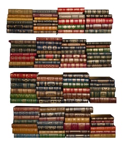 Franklin Library Leather Bound Book Assortment