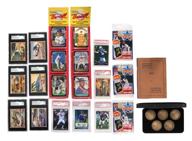 Sports Trading Card Assortment