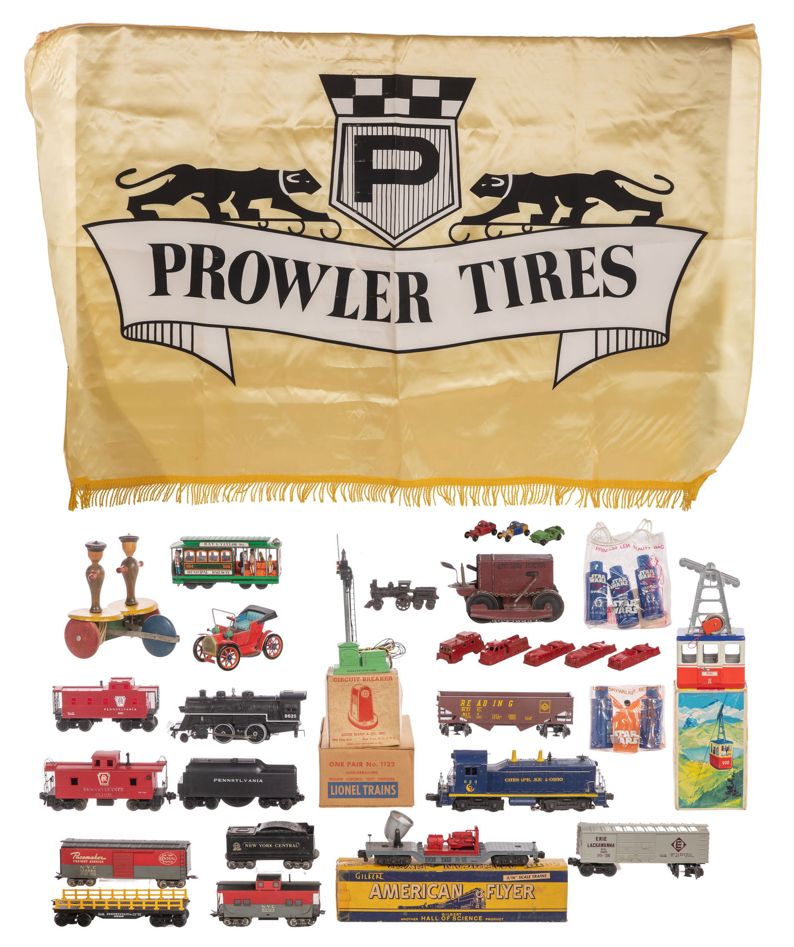 Toy and Lionel Train Assortment (1 of 1)