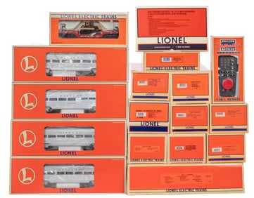 Lionel Model Train O Scale Assortment