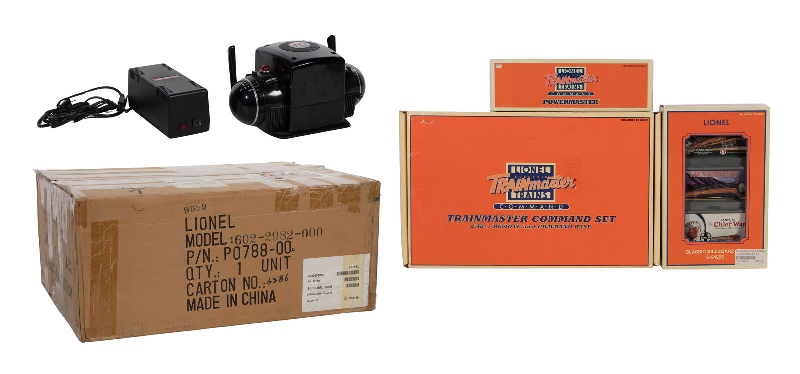 Lionel Model Train O Scale Accessories (1 of 1)