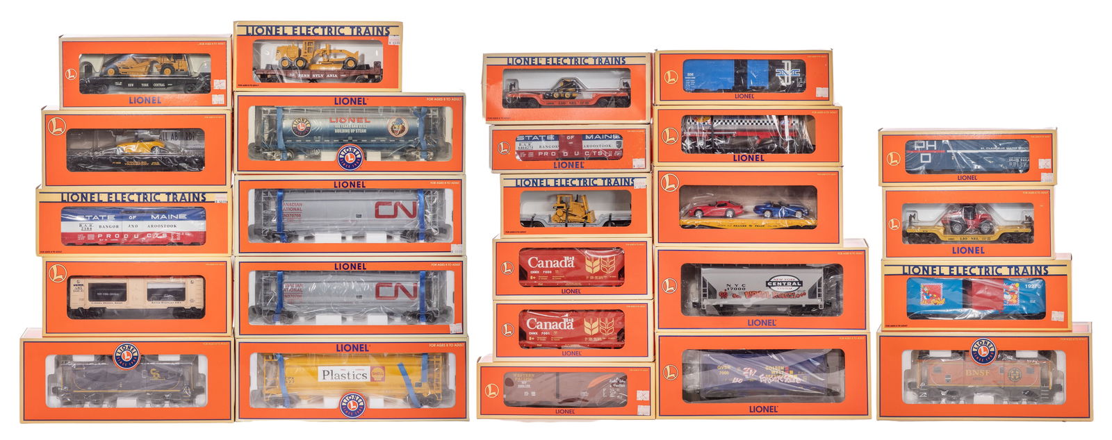 Lionel Model Train O Scale Assortment (1 of 2)