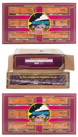 MTH Model Train O Scale Santa Fe Assortment