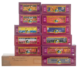 MTH Model Train O Scale Assortment