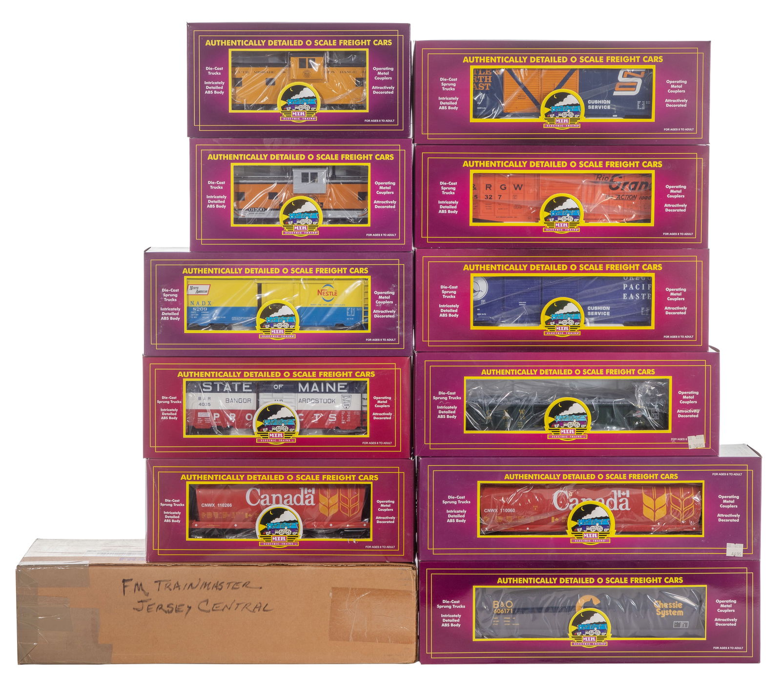 MTH Model Train O Scale Assortment (1 of 1)