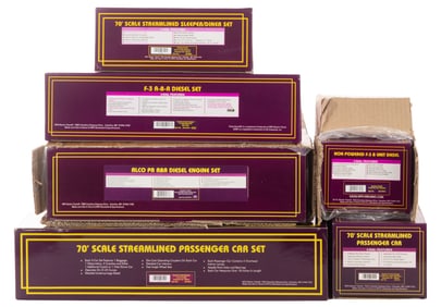 MTH Model Train O Scale Southern Pacific Assortment