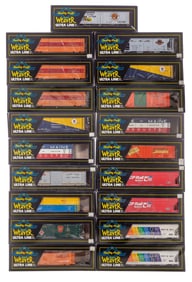 Weaver Model Train O Scale Assortment