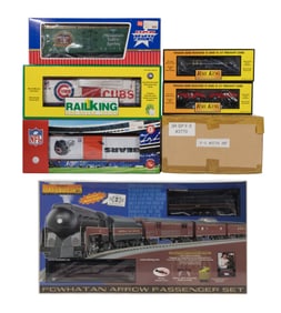 Rail Kings Model Train O Scale Assortment