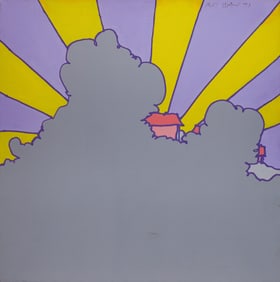 Peter Max (German / American, b.1937) Acrylic on Canvas