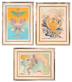 Peter Max (German, b.1937) Lithograph Collection