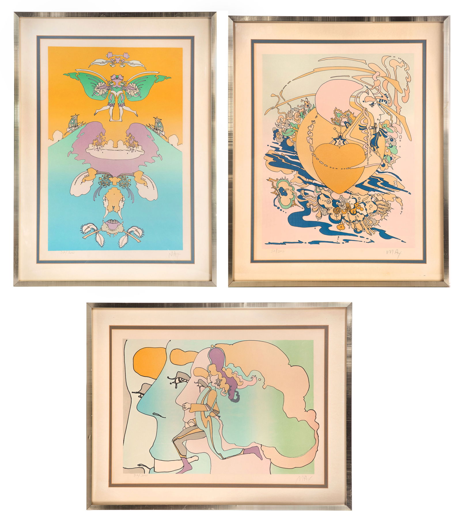 Peter Max (German, b.1937) Lithograph Collection (1 of 1)