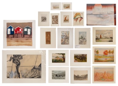 20th Century Works on Paper