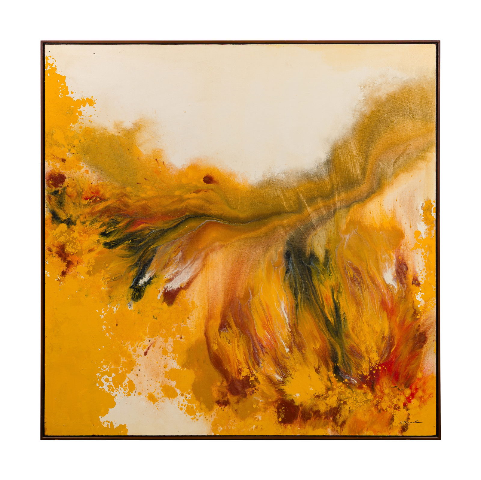 Beata Nowak (Majeski) (Poland, b.1986) Oil on Board (1 of 3)