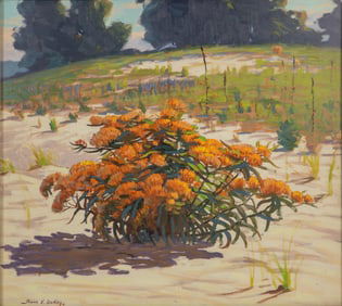 Frank Dudley (American, 1868-1957) Oil on Canvas