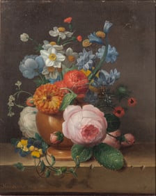 Henri Nardeux (French, 19th century) Oil on Canvas