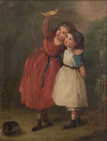 Unknown Artist (European School, 19th Century) Oil on Canvas