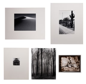20th Century American Photography Assortment