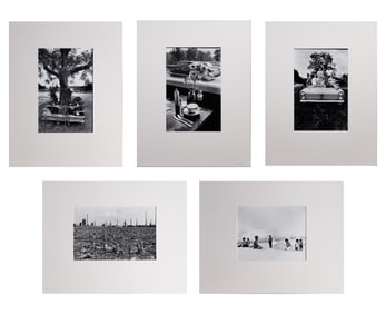 Burk Uzzle (American, b.1938) Photograph Assortment