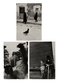 Sergio Larrain (Chilean, 1931-2012) Photograph Assortment