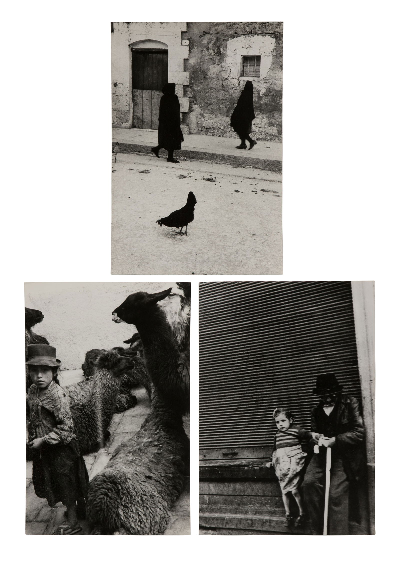 Sergio Larrain (Chilean, 1931-2012) Photograph Assortment (1 of 4)