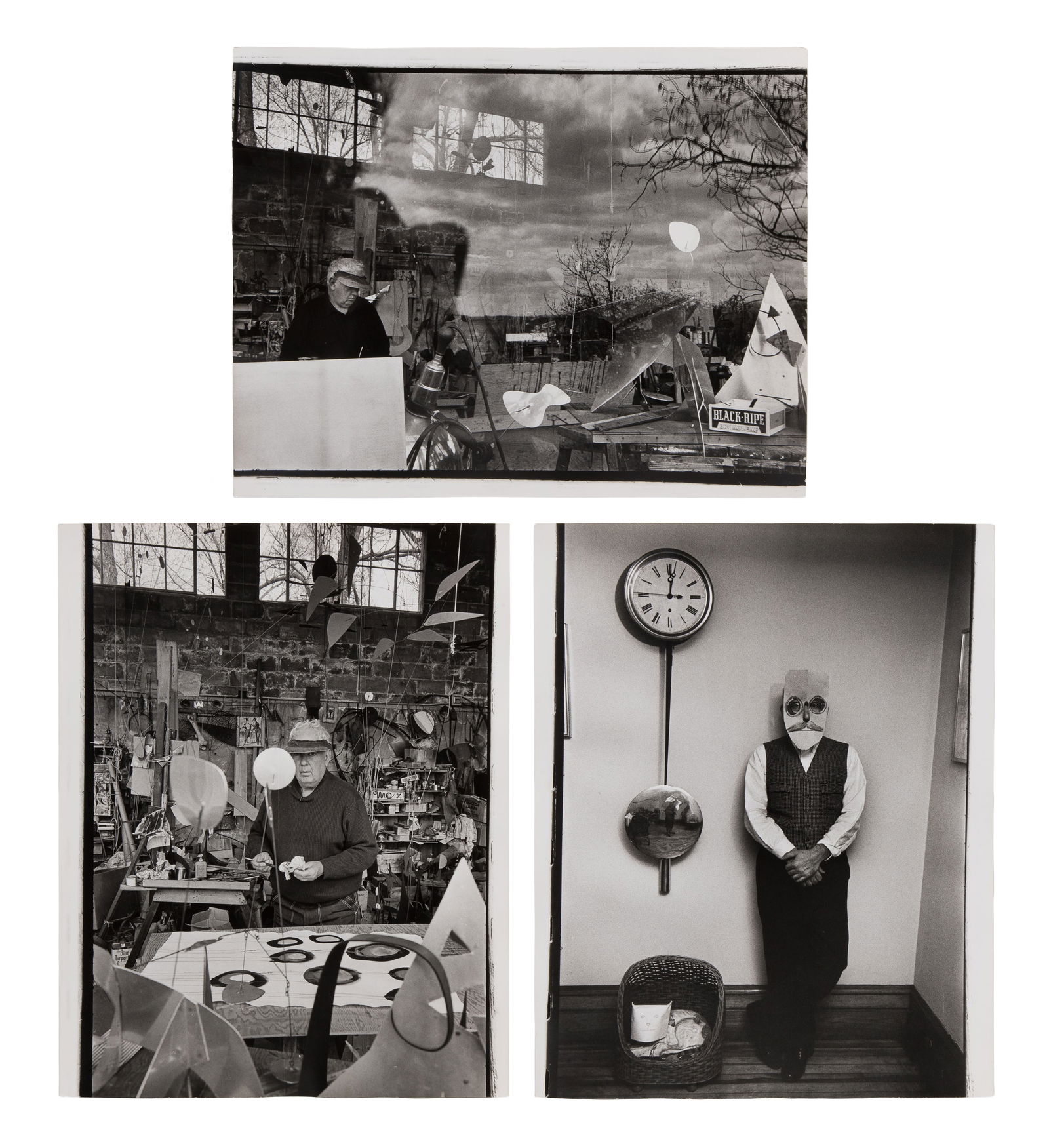 Inge Morath ( Austrian, 1923-2002) Photograph Assortment (1 of 4)