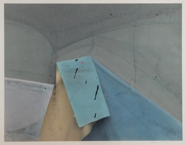 Dennis J. Markley (American, b.1947) Lithograph