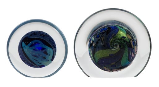Unknown Artist (20th Century) Art Glass Sculptures
