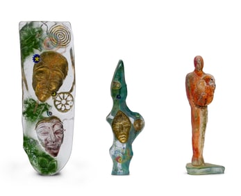 Susan Gott (American, b.1959) Art Glass Sculpture