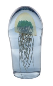 Rollin Karg (American, b.1944) Art Glass Sculpture