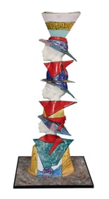Rasa Saldaitis (Lithuanian, b.1965) Sculptural Floor Lamp
