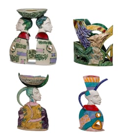 Rasa Saldaitis (Lithuanian, b.1965) Ceramic Assortment