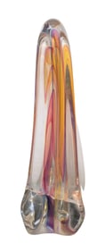 Rollin Karg (American, b.1944) Art Glass Sculpture