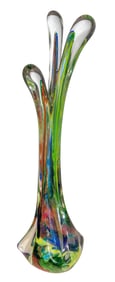 Rollin Karg (American, b.1944) Art Glass Sculpture