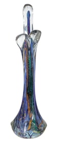 Rollin Karg (American, b.1944) Art Glass Sculpture