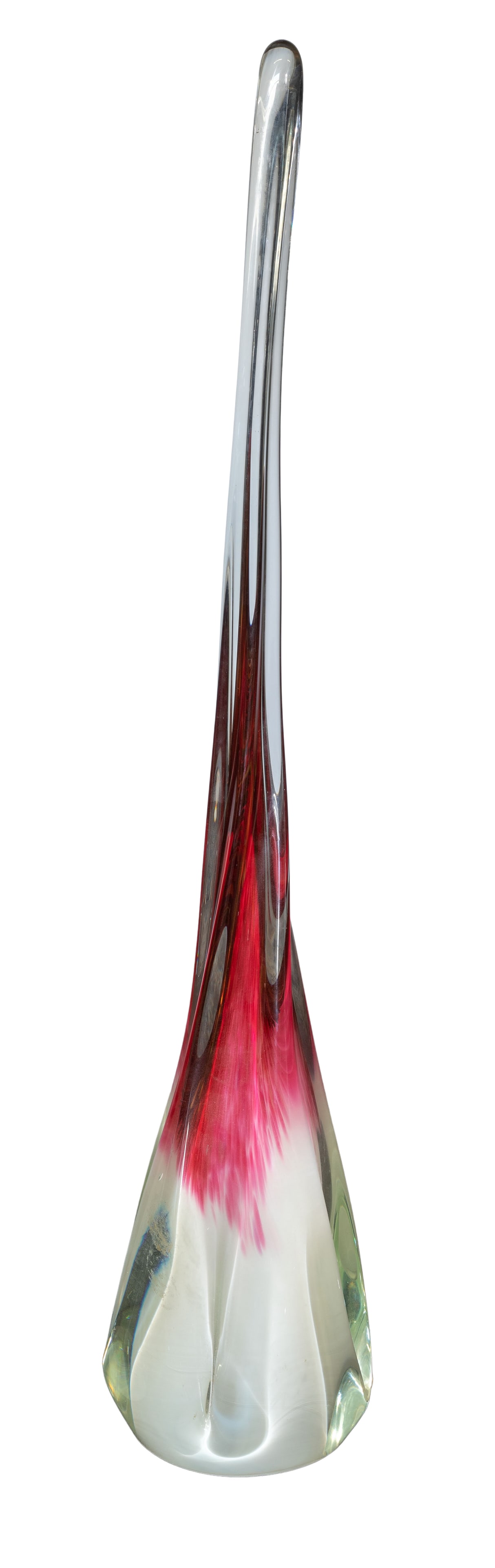 Style of Rollin Karg (American, b.1944) Art Glass Sculpture (1 of 3)